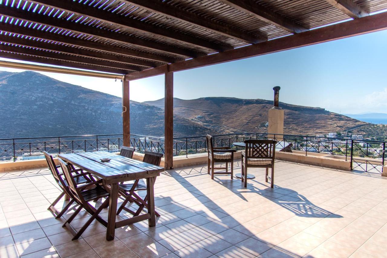 Villa Cavo D' Oro Korissia  Exterior foto